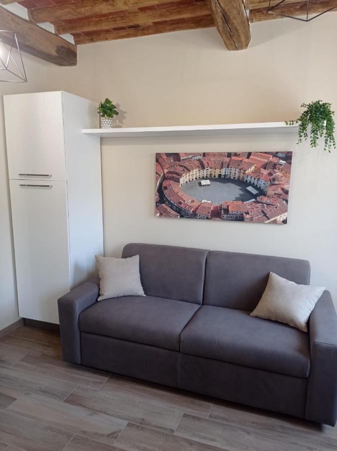 Monolocale Lucca Pellegrinilittlehouse Villa Luaran gambar