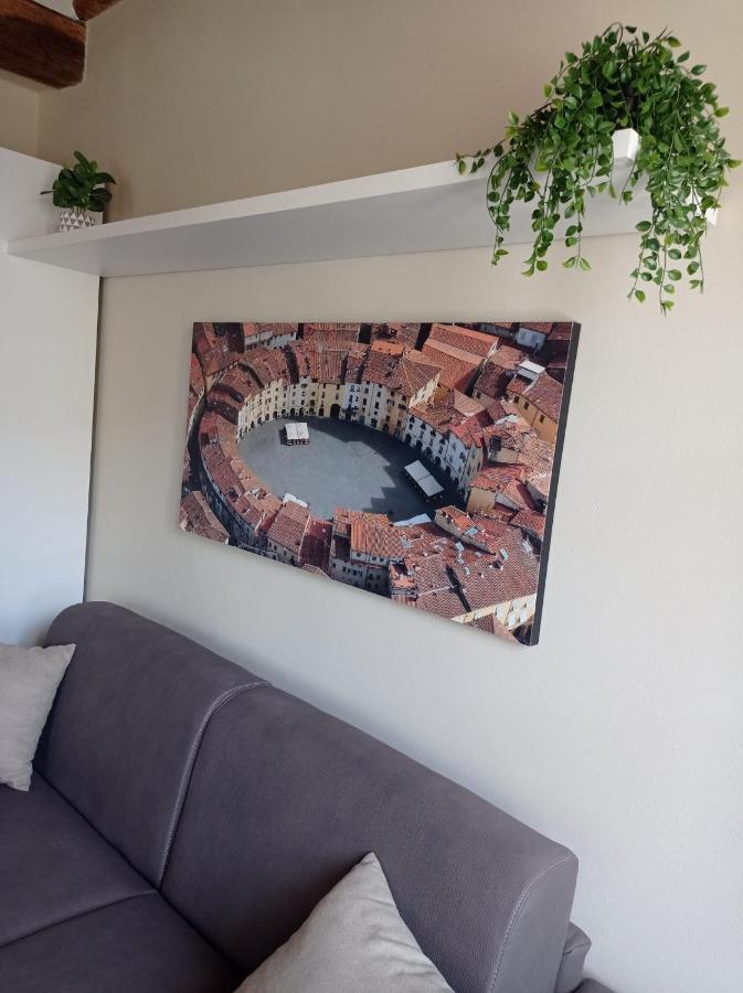Monolocale Lucca Pellegrinilittlehouse Villa Luaran gambar