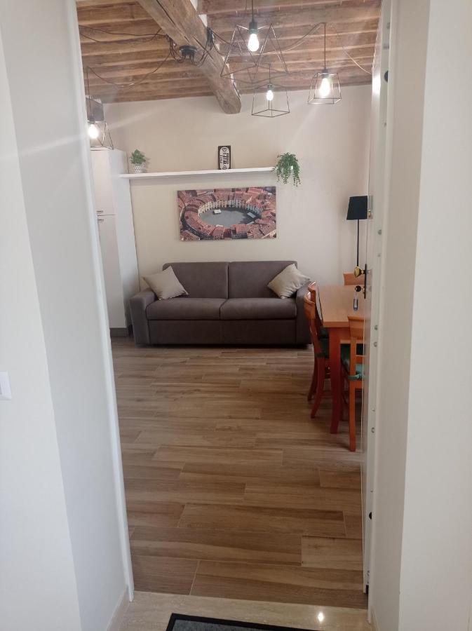 Monolocale Lucca Pellegrinilittlehouse Villa Luaran gambar