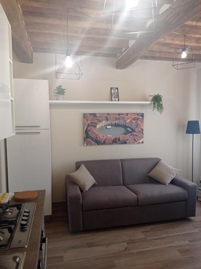Monolocale Lucca Pellegrinilittlehouse Villa Luaran gambar