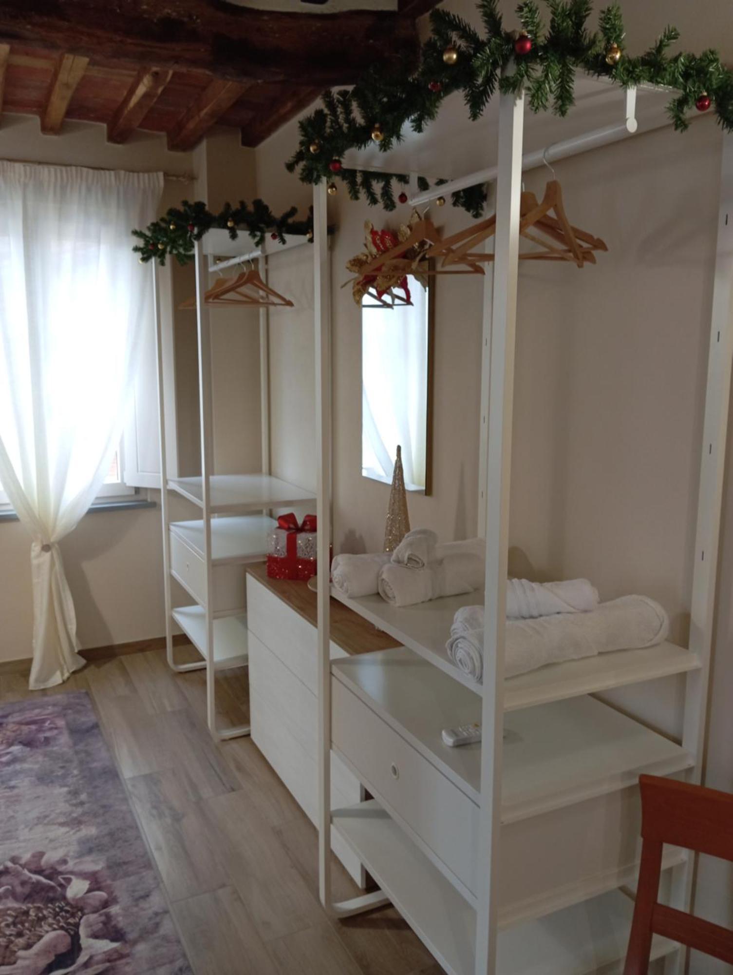 Monolocale Lucca Pellegrinilittlehouse Villa Luaran gambar