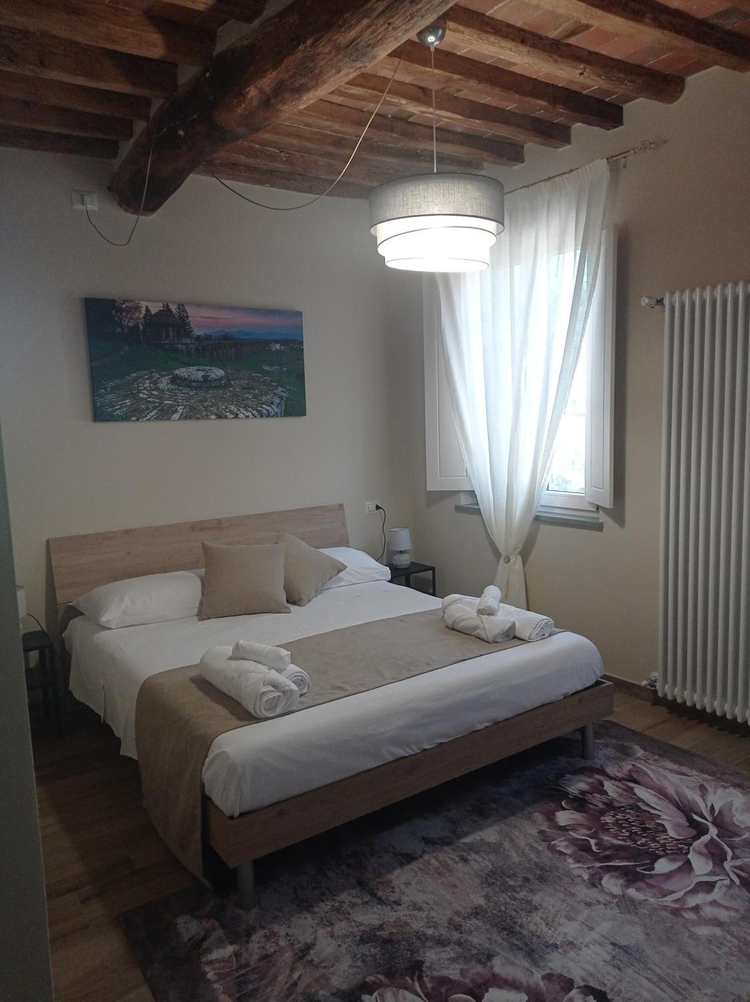 Monolocale Lucca Pellegrinilittlehouse Villa Luaran gambar