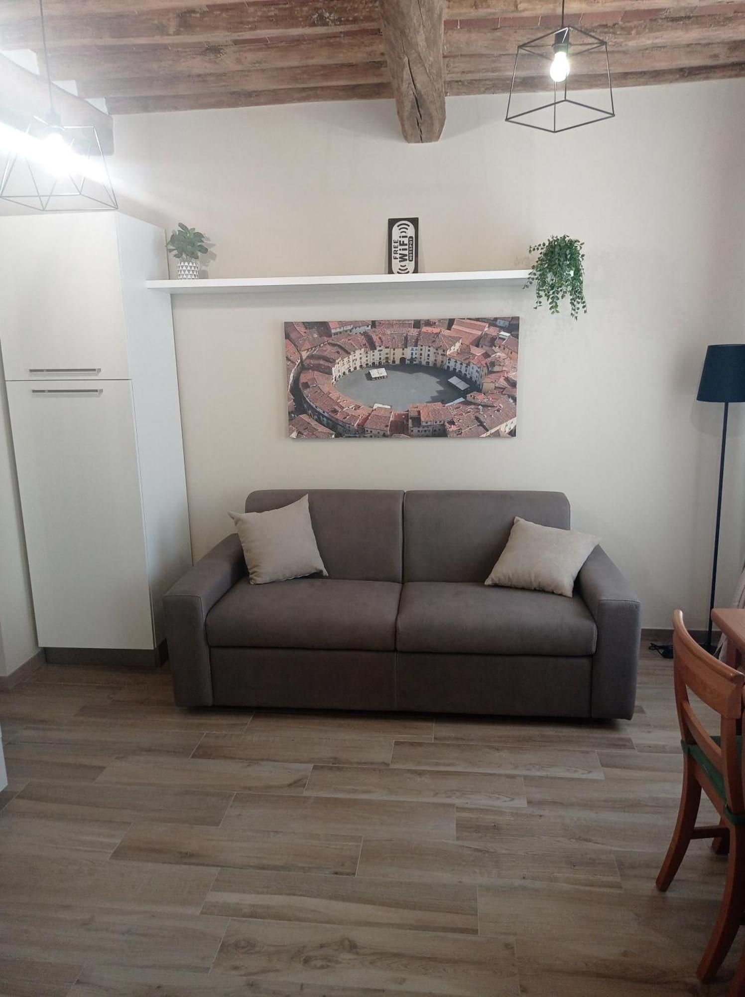Monolocale Lucca Pellegrinilittlehouse Villa Luaran gambar