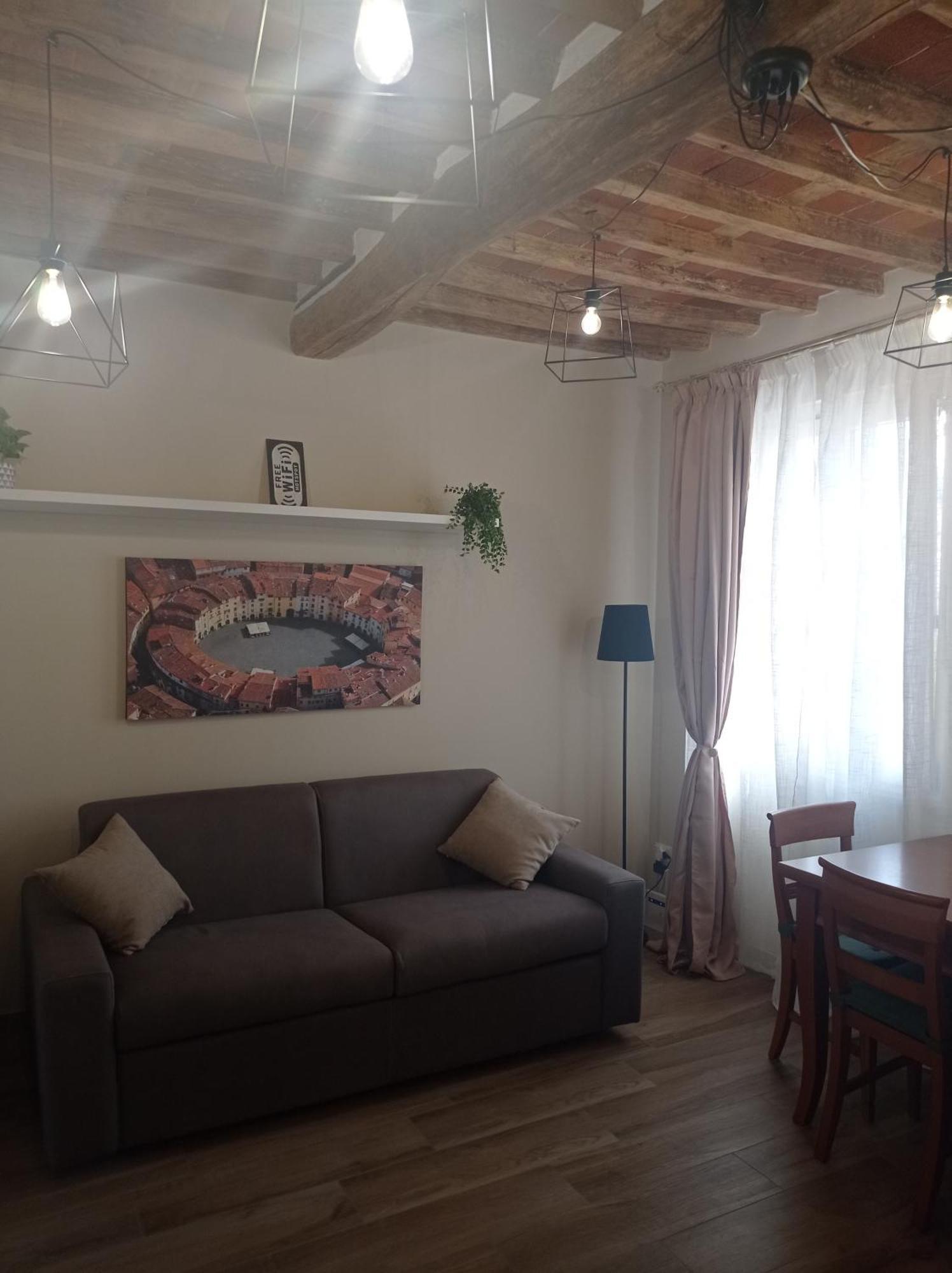 Monolocale Lucca Pellegrinilittlehouse Villa Luaran gambar