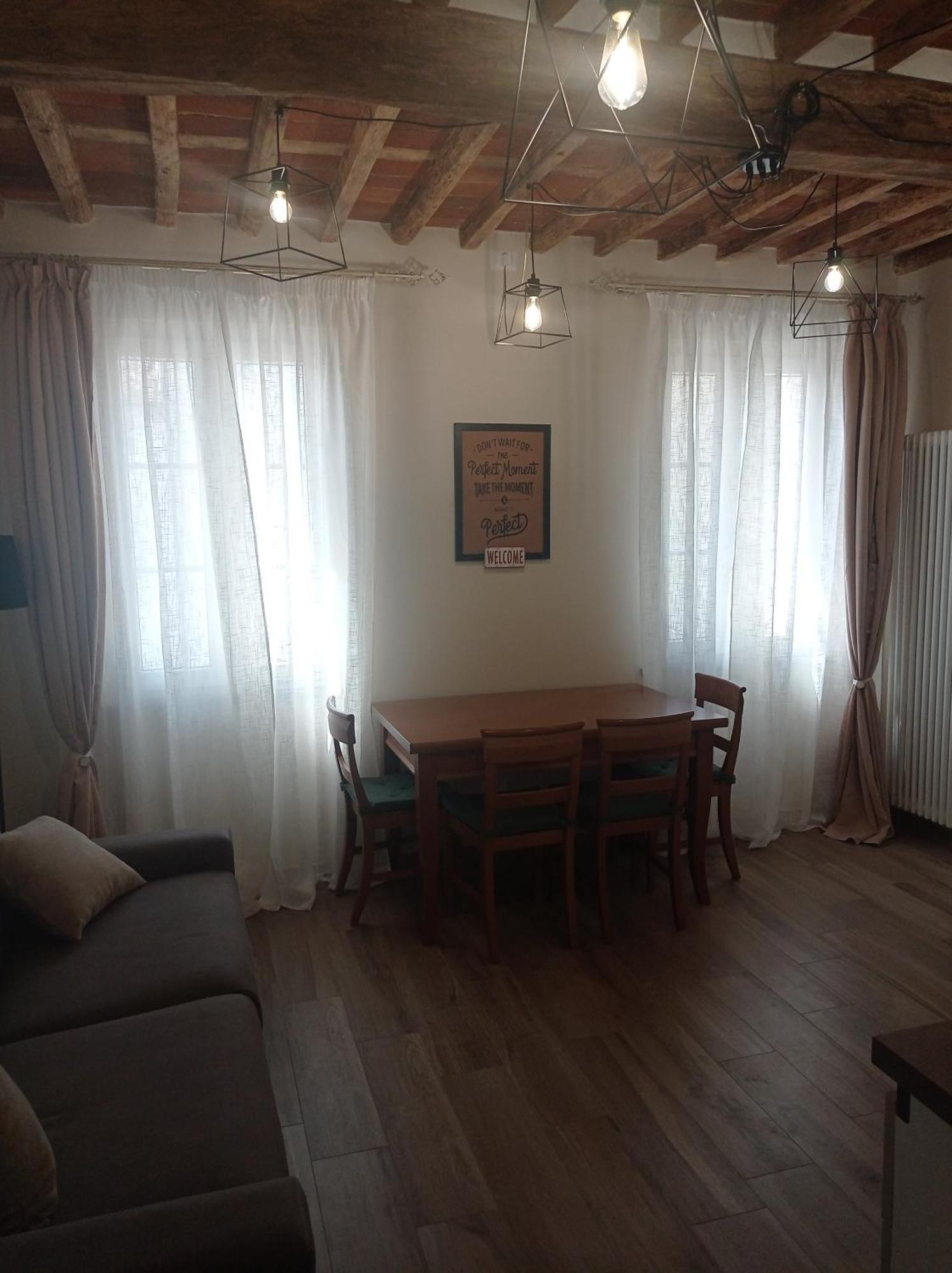 Monolocale Lucca Pellegrinilittlehouse Villa Luaran gambar